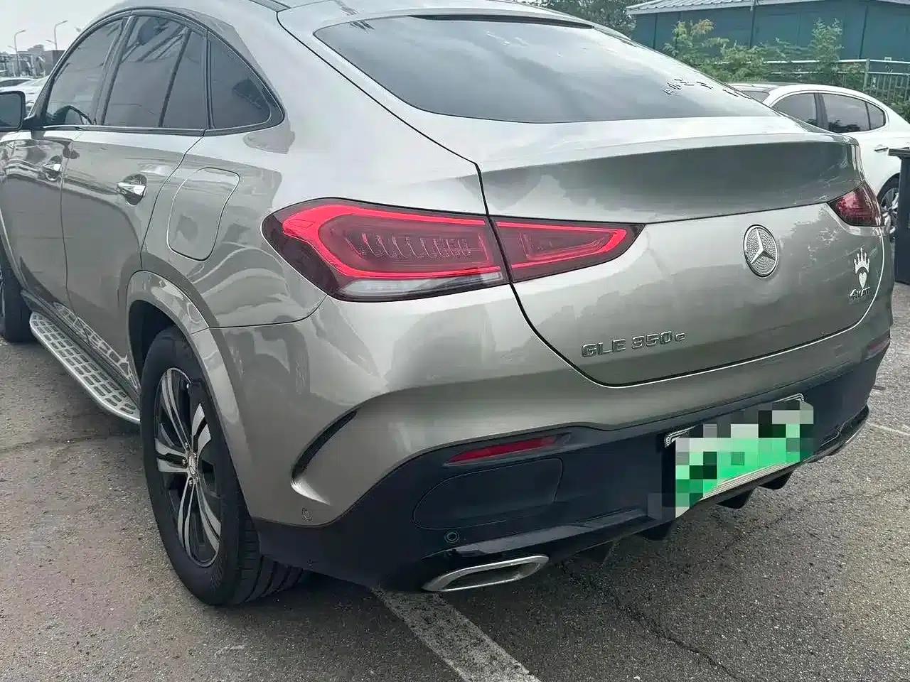 Mercedes-Benz GLE Coupe 2021 GLE 350 e 4MATIC Coupe SUV — миниатюра 7