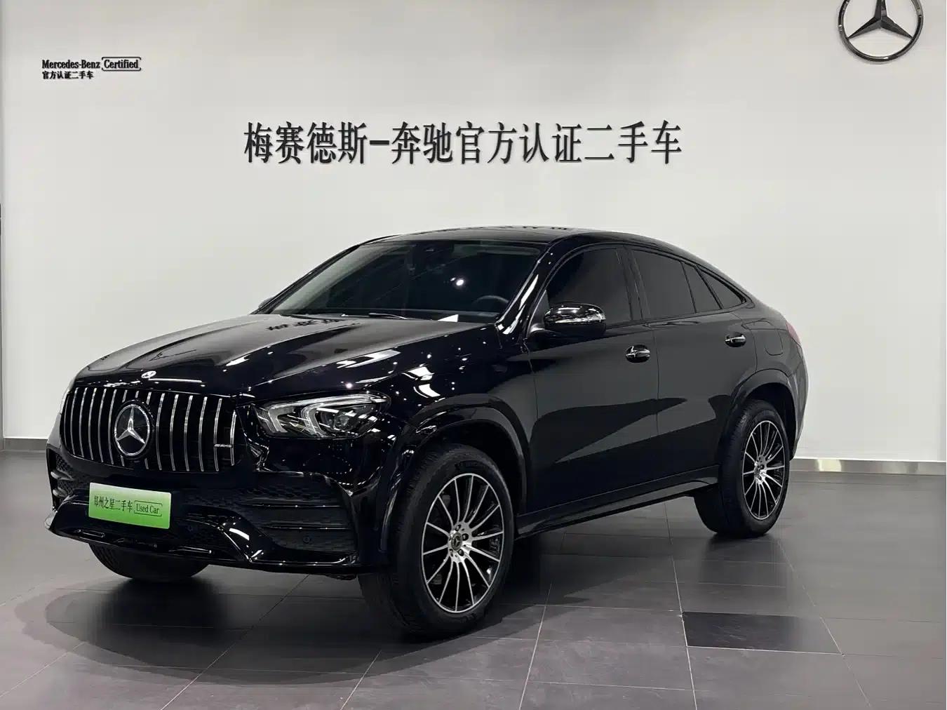 Mercedes-Benz GLE Coupe PHEV 2022 Facelift GLE 350 e 4MATIC Coupe SUV — миниатюра 1