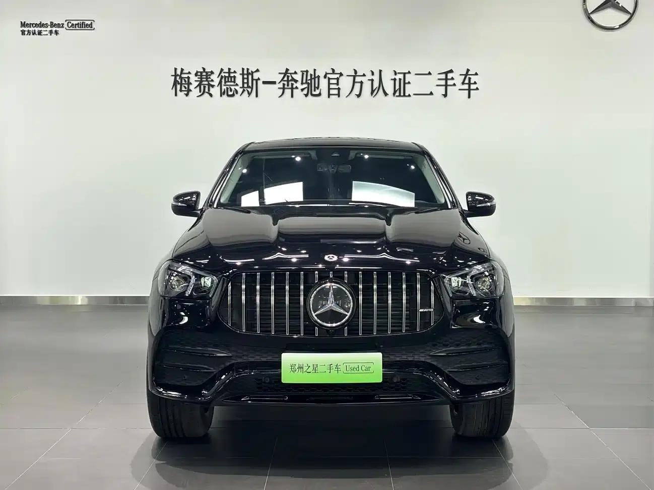 Mercedes-Benz GLE Coupe PHEV 2022 Facelift GLE 350 e 4MATIC Coupe SUV — миниатюра 2