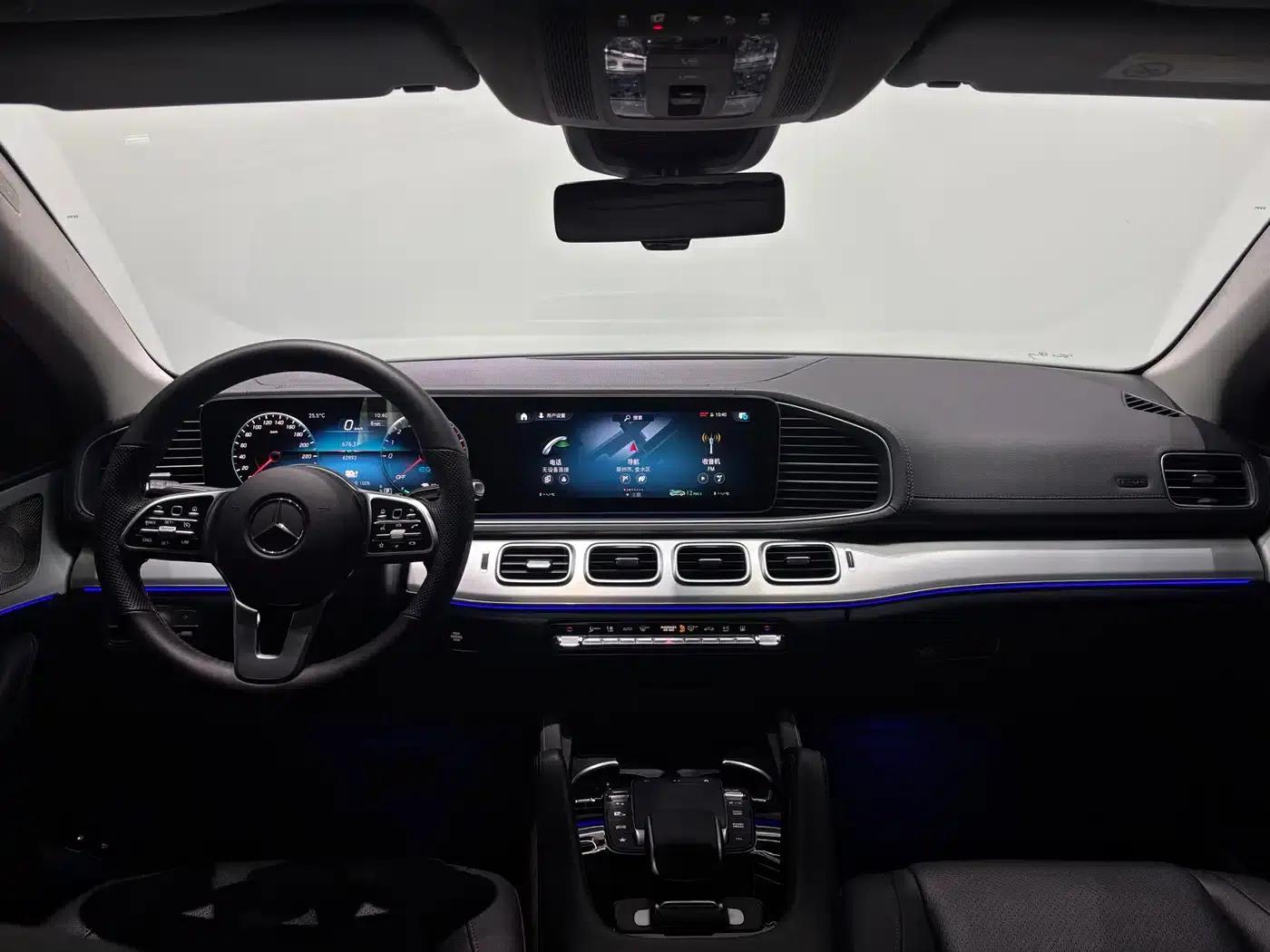 Mercedes-Benz GLE Coupe PHEV 2022 Facelift GLE 350 e 4MATIC Coupe SUV — миниатюра 12