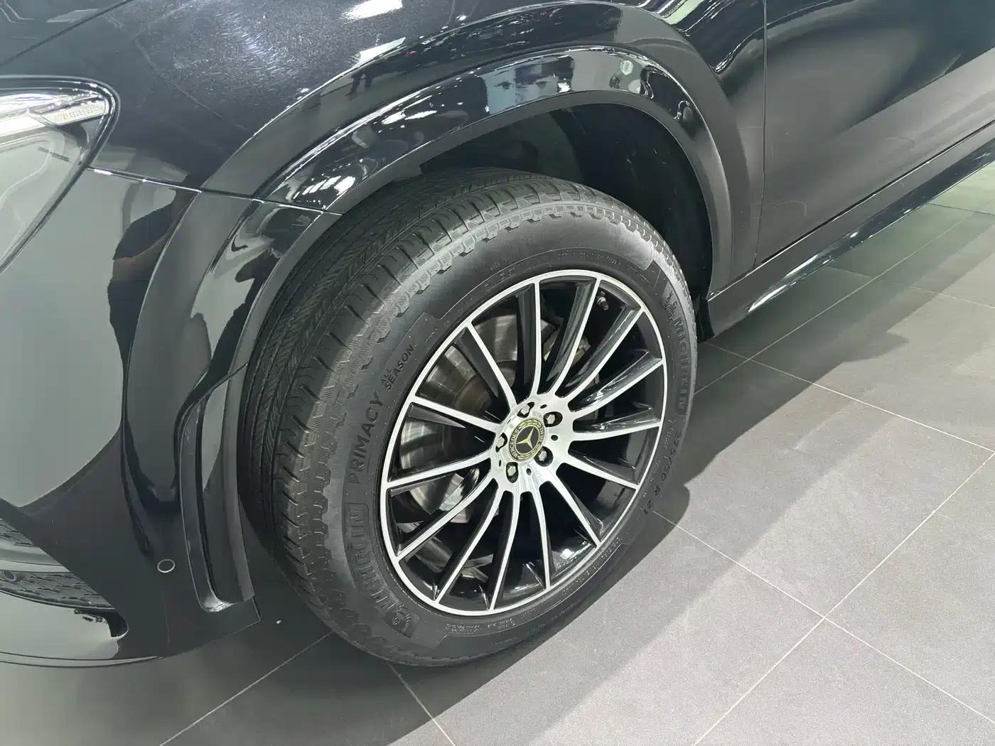 Mercedes-Benz GLE Coupe PHEV 2022 Facelift GLE 350 e 4MATIC Coupe SUV — миниатюра 14