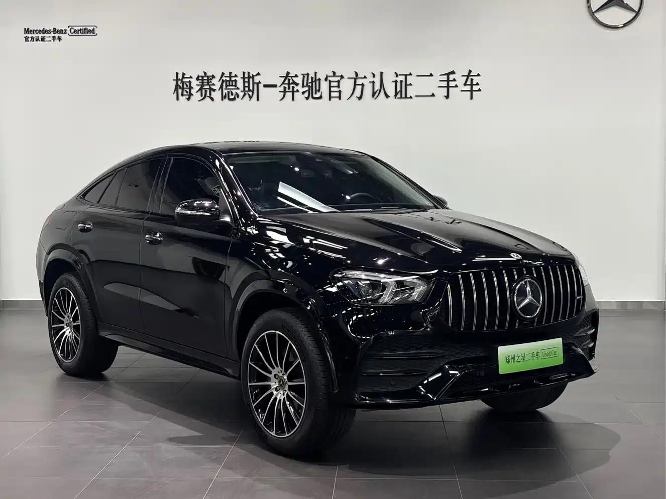 Mercedes-Benz GLE Coupe PHEV 2022 Facelift GLE 350 e 4MATIC Coupe SUV — миниатюра 3