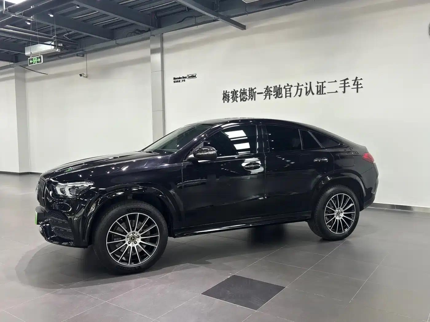 Mercedes-Benz GLE Coupe PHEV 2022 Facelift GLE 350 e 4MATIC Coupe SUV — миниатюра 4