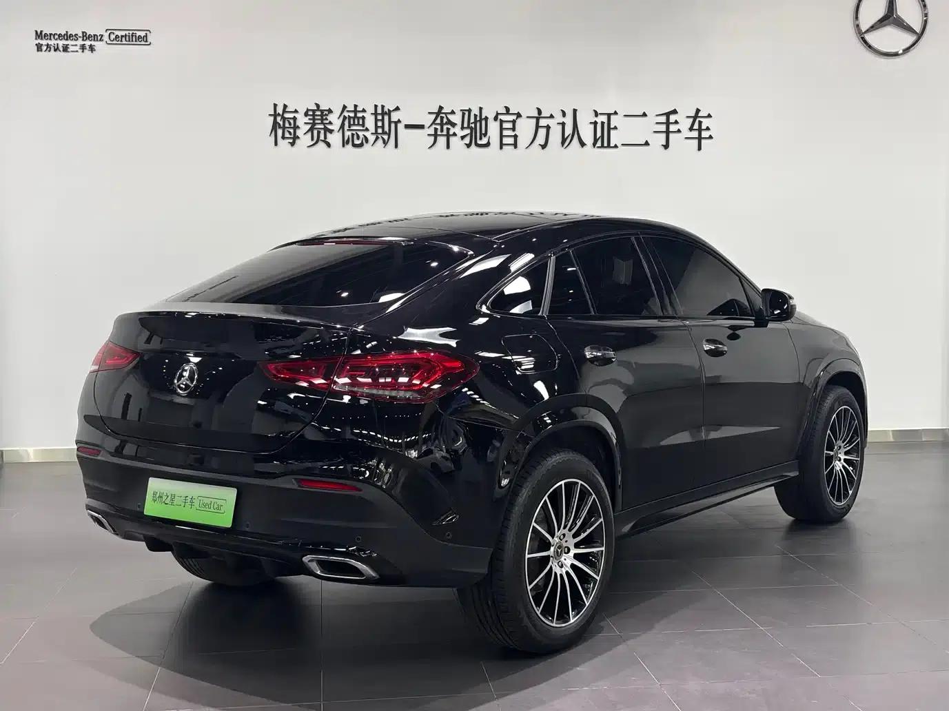 Mercedes-Benz GLE Coupe PHEV 2022 Facelift GLE 350 e 4MATIC Coupe SUV — миниатюра 5