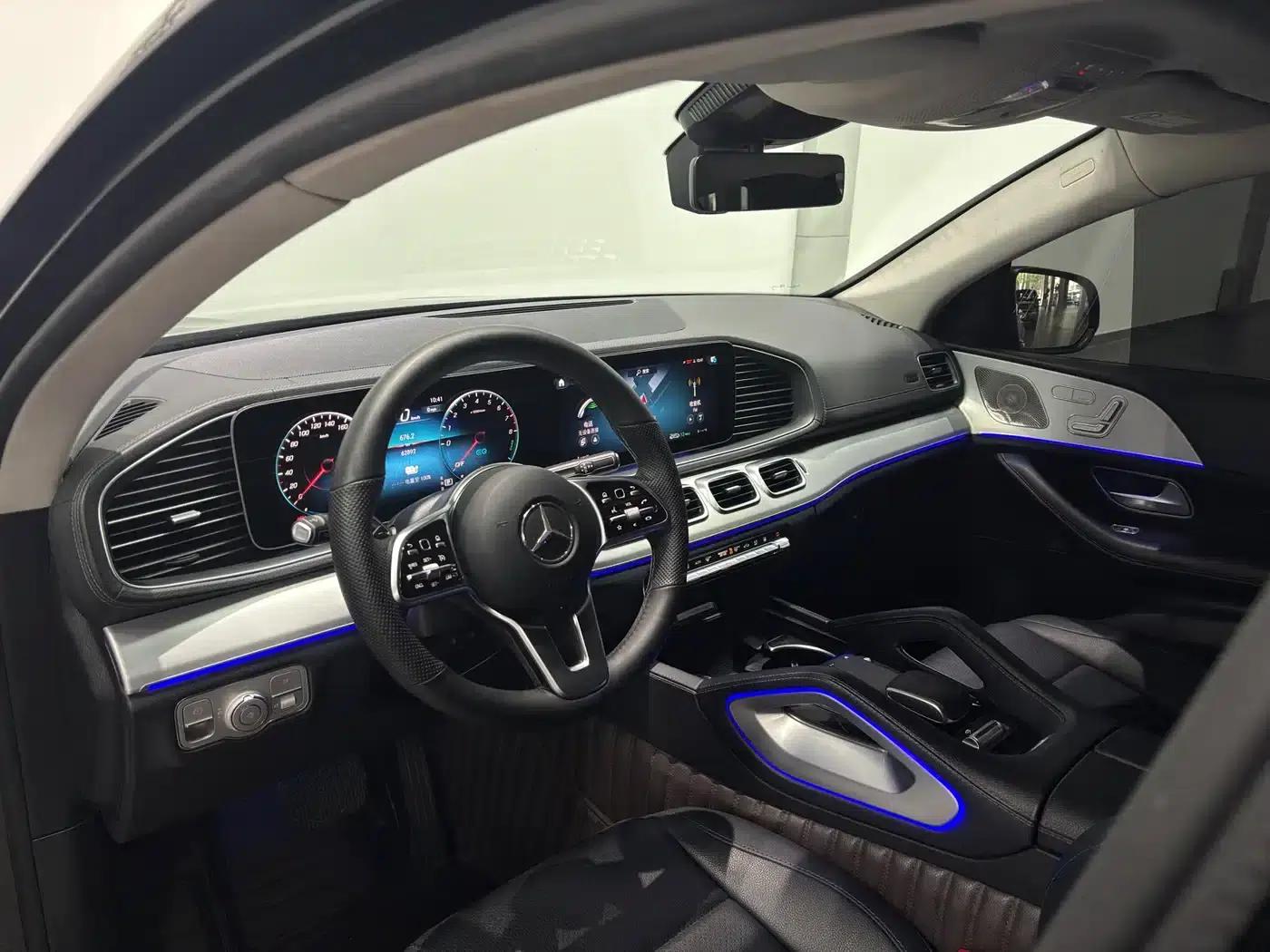 Mercedes-Benz GLE Coupe PHEV 2022 Facelift GLE 350 e 4MATIC Coupe SUV — миниатюра 7