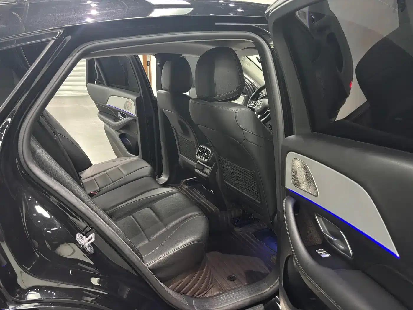 Mercedes-Benz GLE Coupe PHEV 2022 Facelift GLE 350 e 4MATIC Coupe SUV — миниатюра 8