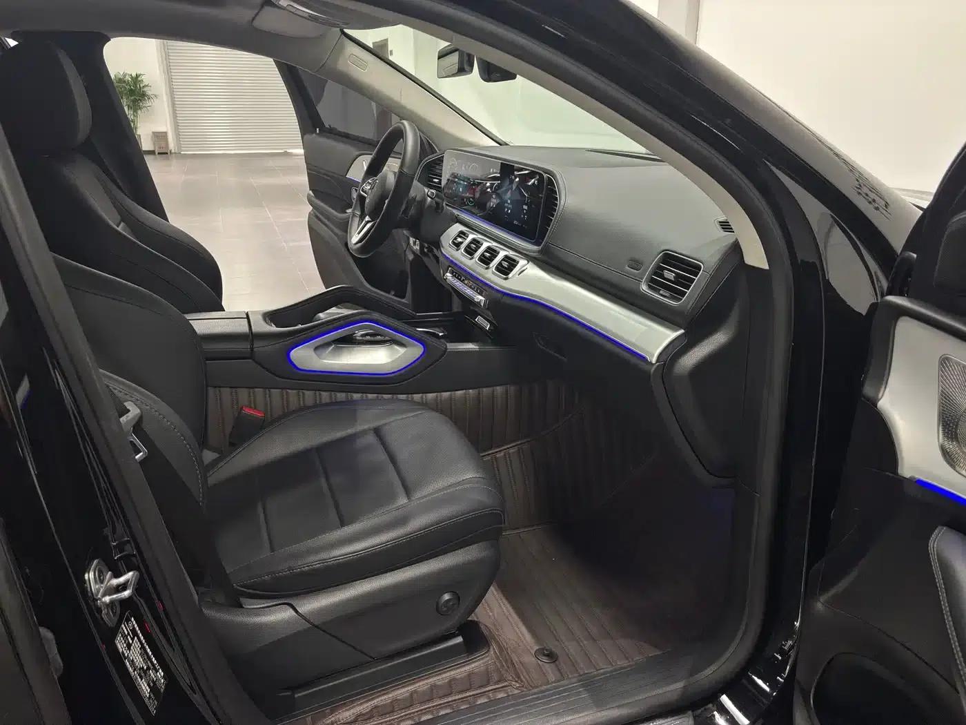 Mercedes-Benz GLE Coupe PHEV 2022 Facelift GLE 350 e 4MATIC Coupe SUV — миниатюра 9