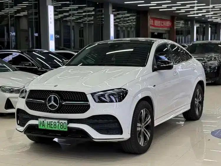 Mercedes-Benz GLE Coupe 2021 GLE 350 e 4MATIC Coupe SUV — миниатюра 1