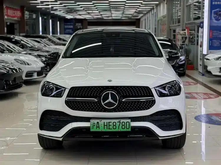 Mercedes-Benz GLE Coupe 2021 GLE 350 e 4MATIC Coupe SUV — миниатюра 2