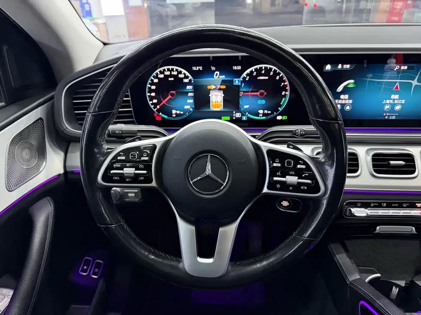 Mercedes-Benz GLE Coupe 2021 GLE 350 e 4MATIC Coupe SUV — миниатюра 18