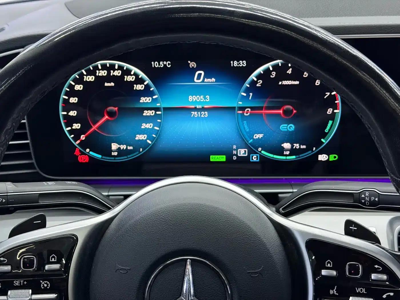 Mercedes-Benz GLE Coupe 2021 GLE 350 e 4MATIC Coupe SUV — миниатюра 19