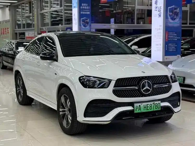 Mercedes-Benz GLE Coupe 2021 GLE 350 e 4MATIC Coupe SUV — миниатюра 3