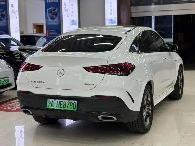 Mercedes-Benz GLE Coupe 2021 GLE 350 e 4MATIC Coupe SUV — миниатюра 4