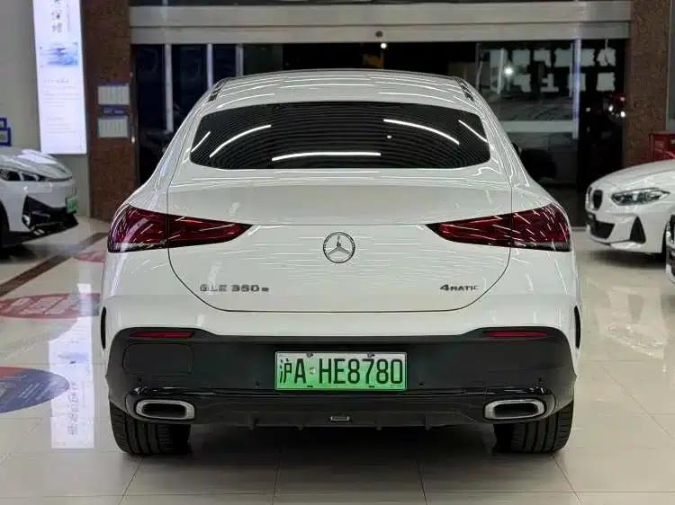 Mercedes-Benz GLE Coupe 2021 GLE 350 e 4MATIC Coupe SUV — миниатюра 5