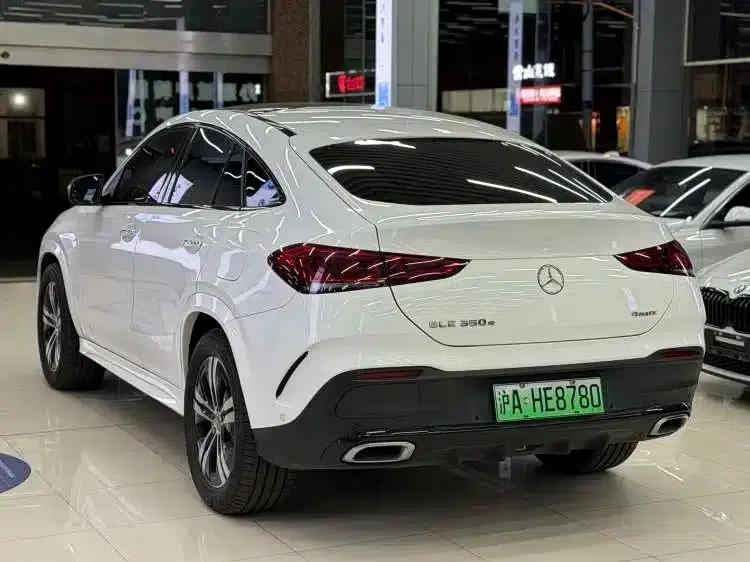 Mercedes-Benz GLE Coupe 2021 GLE 350 e 4MATIC Coupe SUV — миниатюра 6