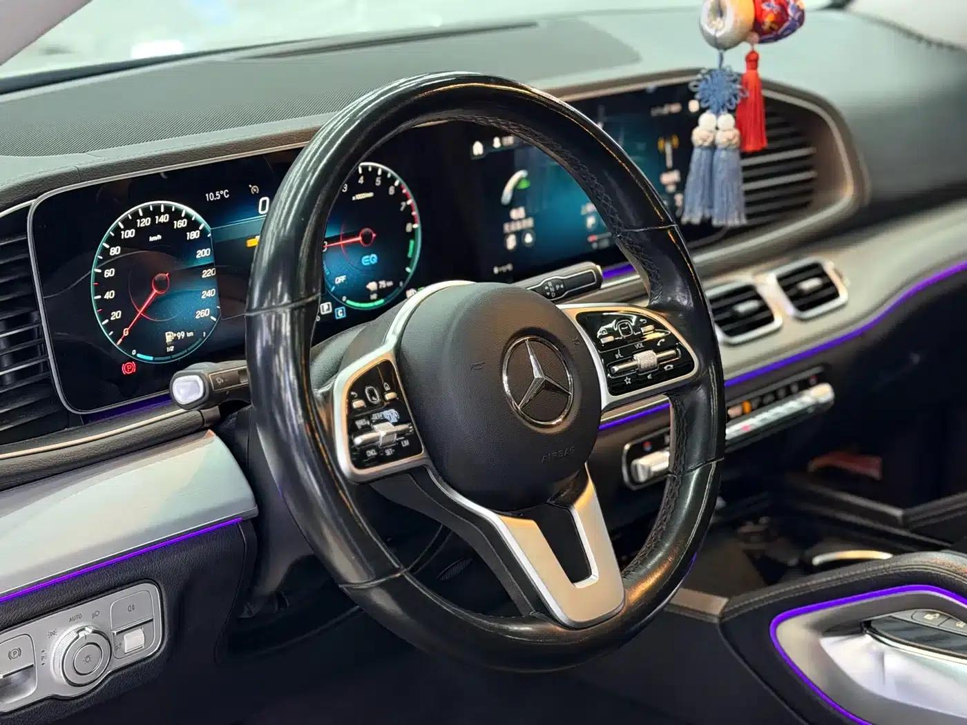 Mercedes-Benz GLE Coupe 2021 GLE 350 e 4MATIC Coupe SUV — миниатюра 10