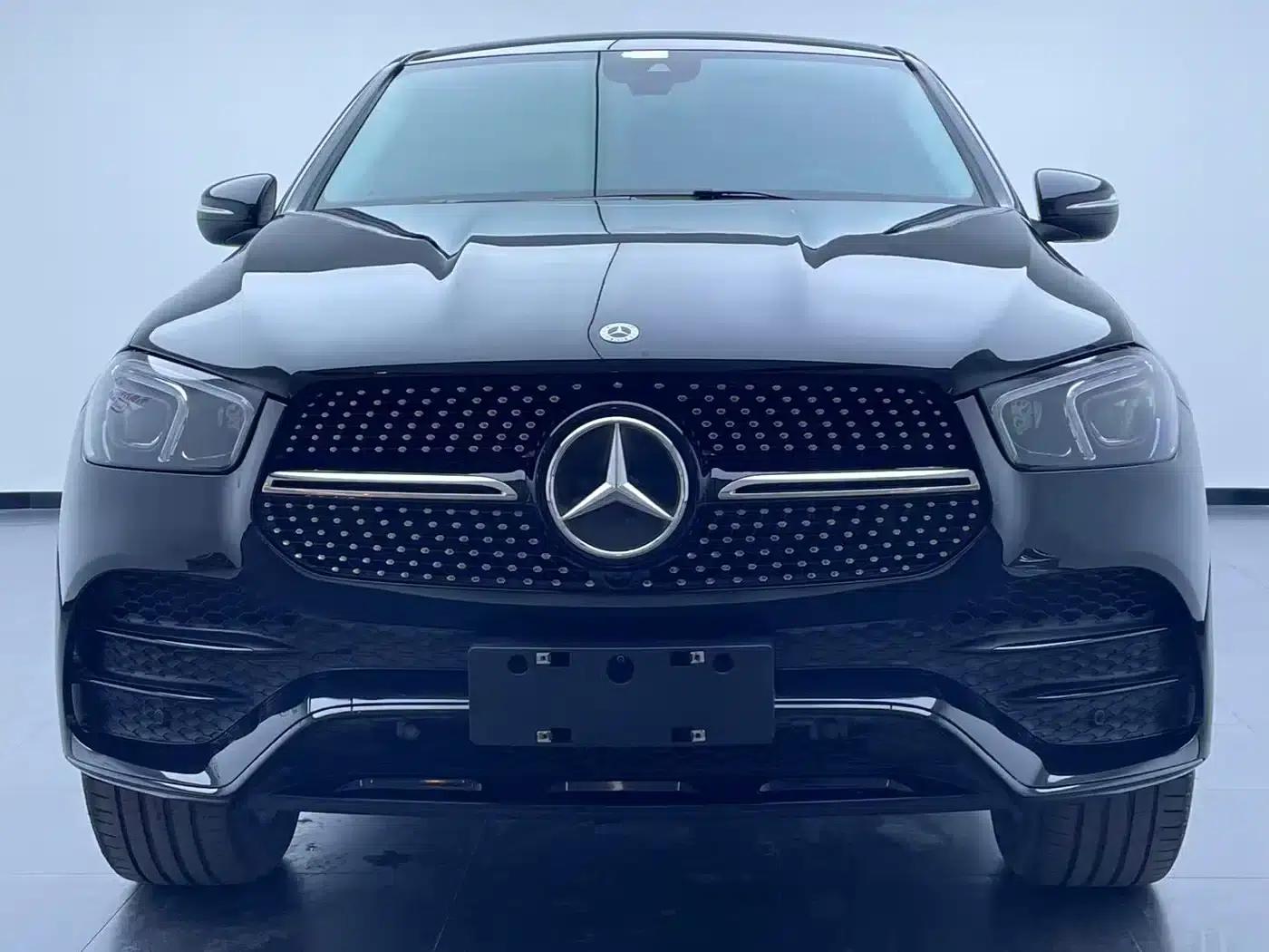Mercedes-Benz GLE Coupe 2021 GLE 350 e 4MATIC Coupe SUV — миниатюра 2