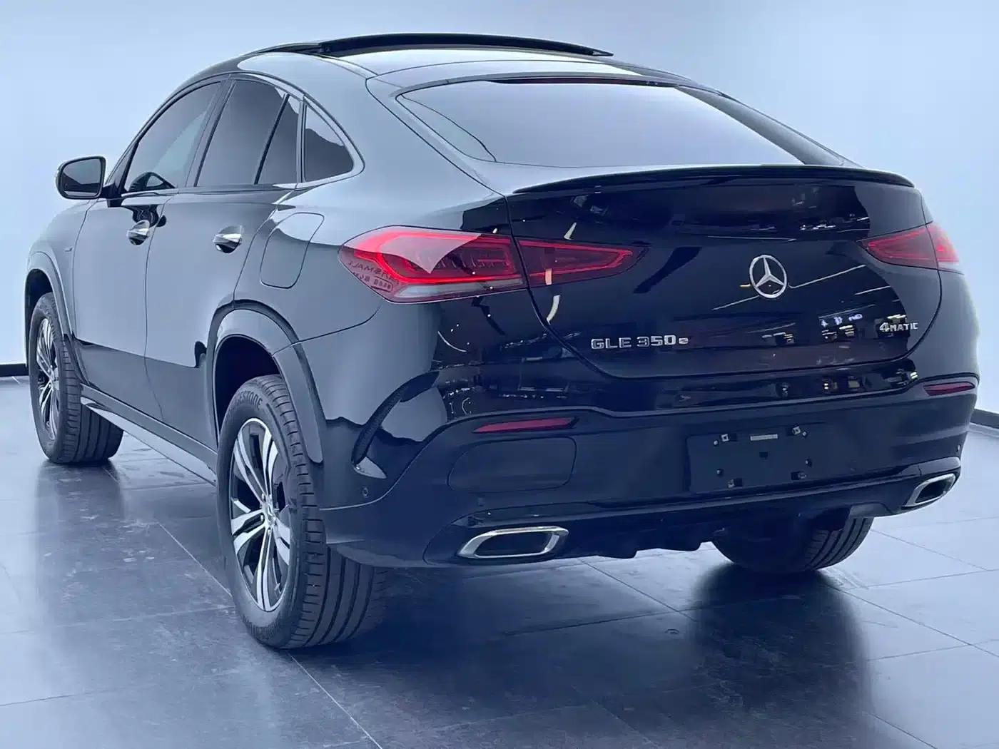 Mercedes-Benz GLE Coupe 2021 GLE 350 e 4MATIC Coupe SUV — миниатюра 14