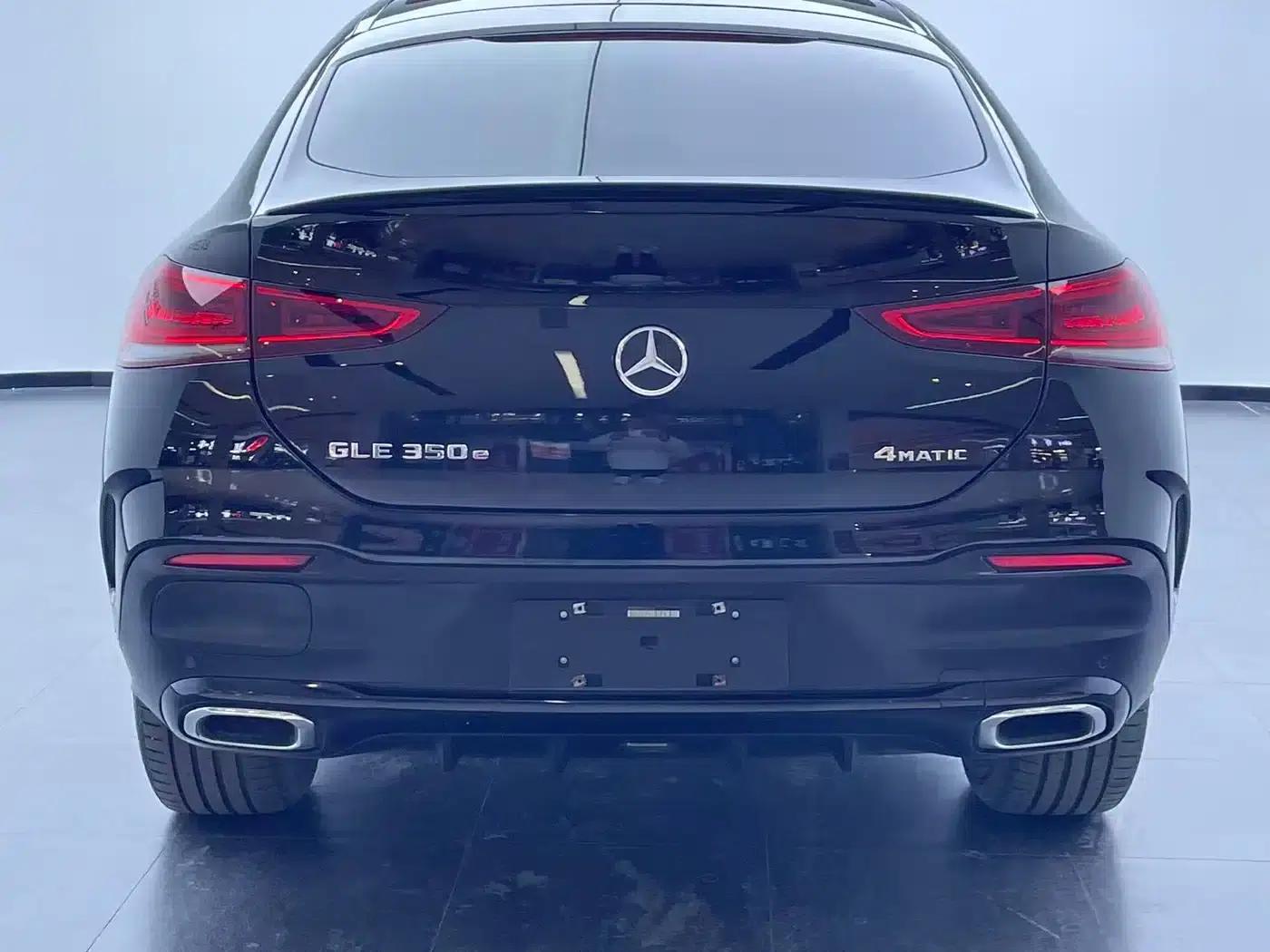 Mercedes-Benz GLE Coupe 2021 GLE 350 e 4MATIC Coupe SUV — миниатюра 15