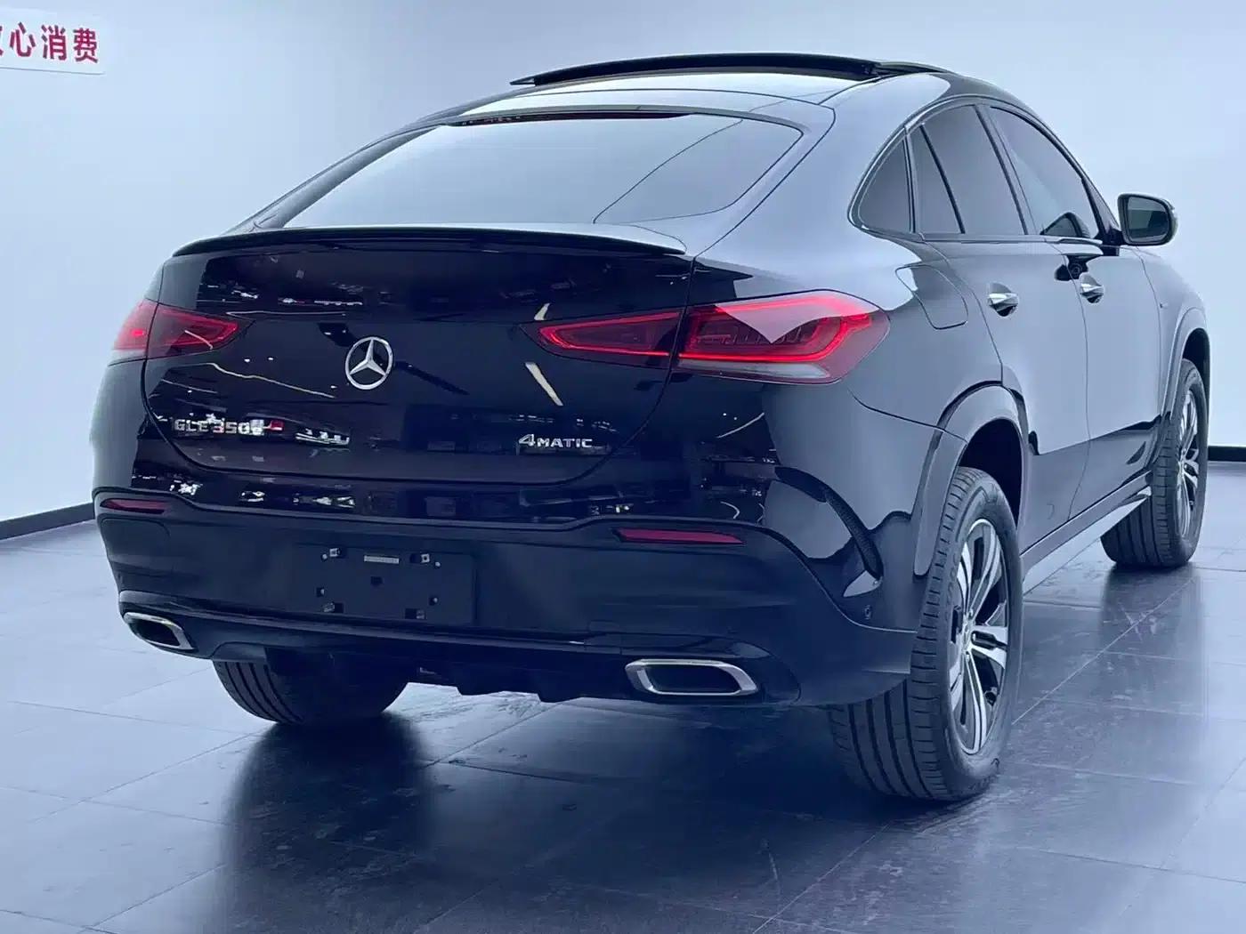Mercedes-Benz GLE Coupe 2021 GLE 350 e 4MATIC Coupe SUV — миниатюра 16