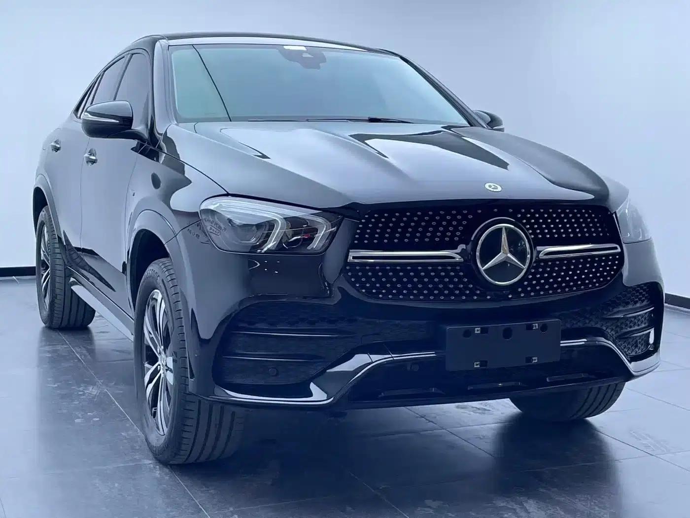 Mercedes-Benz GLE Coupe 2021 GLE 350 e 4MATIC Coupe SUV — миниатюра 3