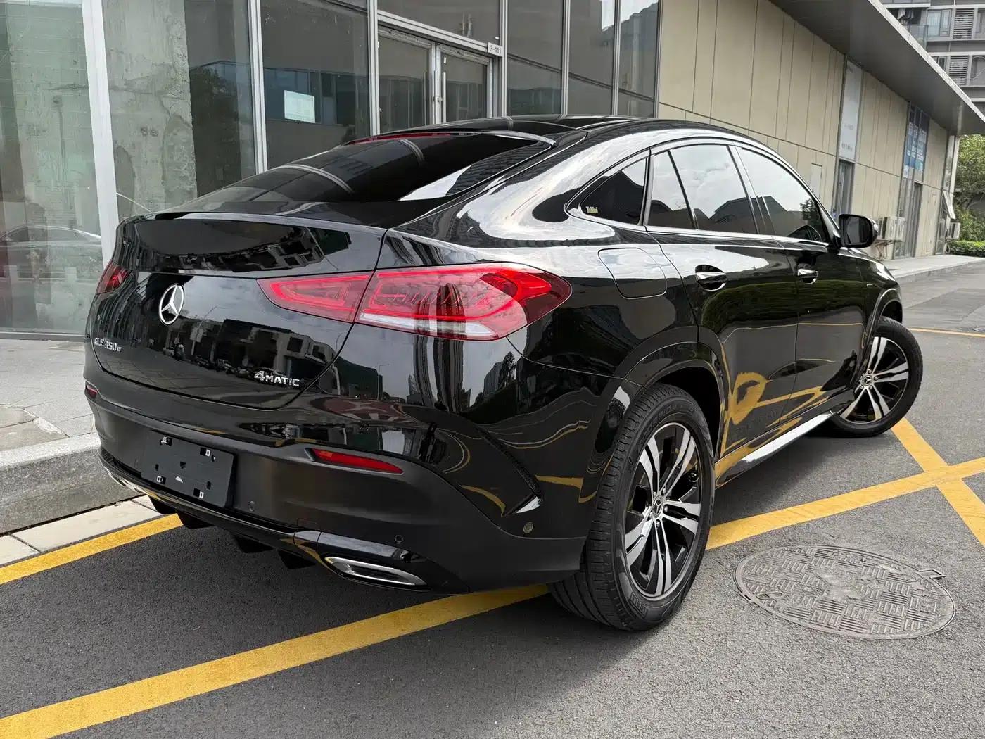 Mercedes-Benz GLE Coupe 2021 GLE 350 e 4MATIC Coupe SUV — миниатюра 2
