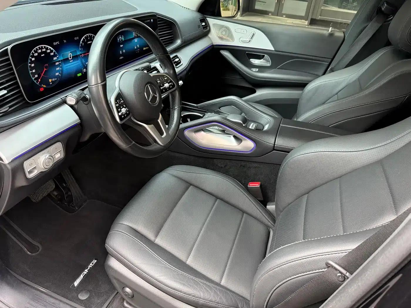 Mercedes-Benz GLE Coupe 2021 GLE 350 e 4MATIC Coupe SUV — миниатюра 11