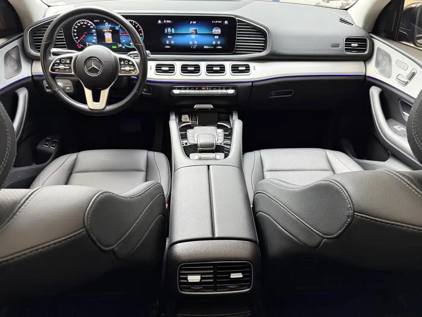Mercedes-Benz GLE Coupe 2021 GLE 350 e 4MATIC Coupe SUV — миниатюра 10