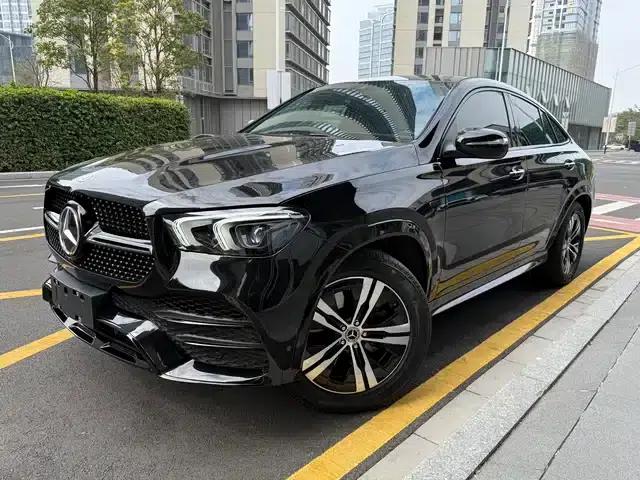 Mercedes-Benz GLE Coupe 2021 GLE 350 e 4MATIC Coupe SUV