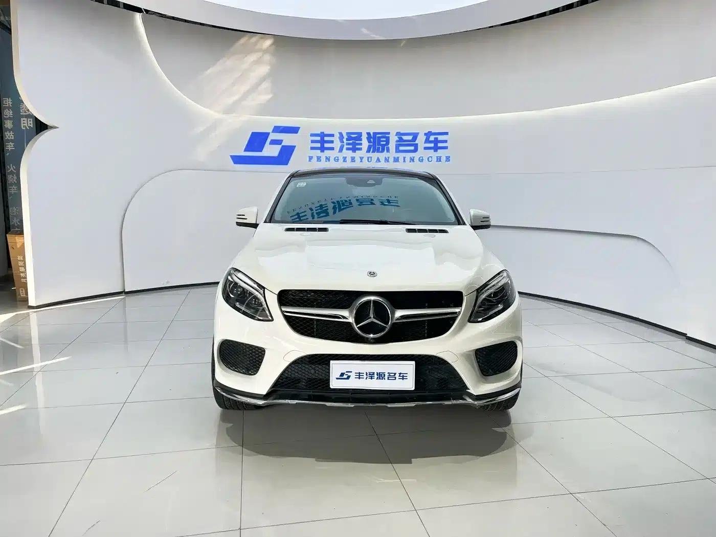 2018 Mercedes-Benz GLE Coupe, GLE 400 4MATIC Coupe SUV — миниатюра 2