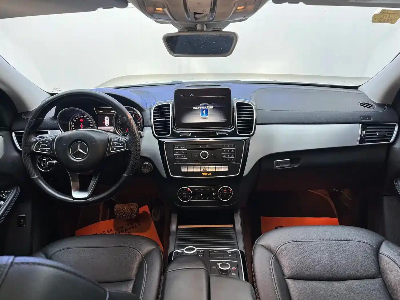 2018 Mercedes-Benz GLE Coupe, GLE 400 4MATIC Coupe SUV — миниатюра 8