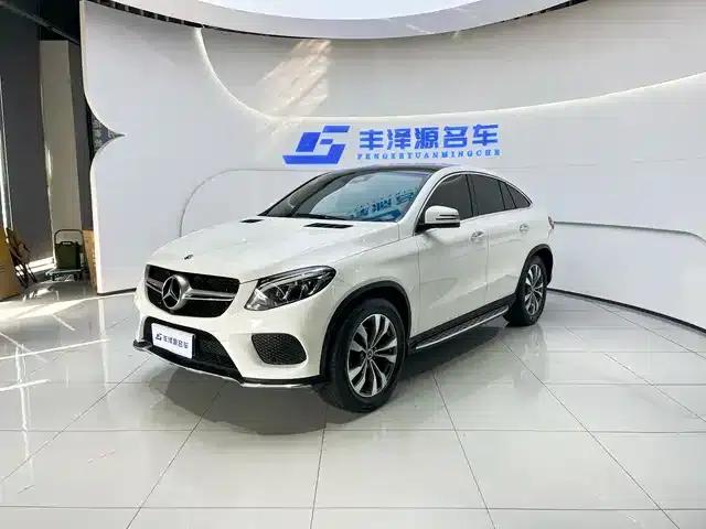 2018 Mercedes-Benz GLE Coupe, GLE 400 4MATIC Coupe SUV