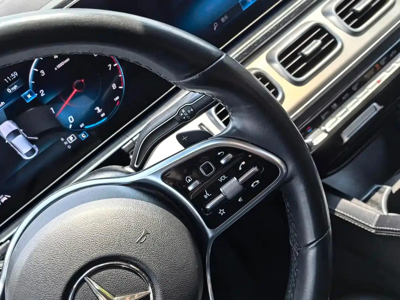 2022 Mercedes-Benz GLE Coupe Facelift GLE 350 4MATIC Coupe SUV Luxury Model — миниатюра 12
