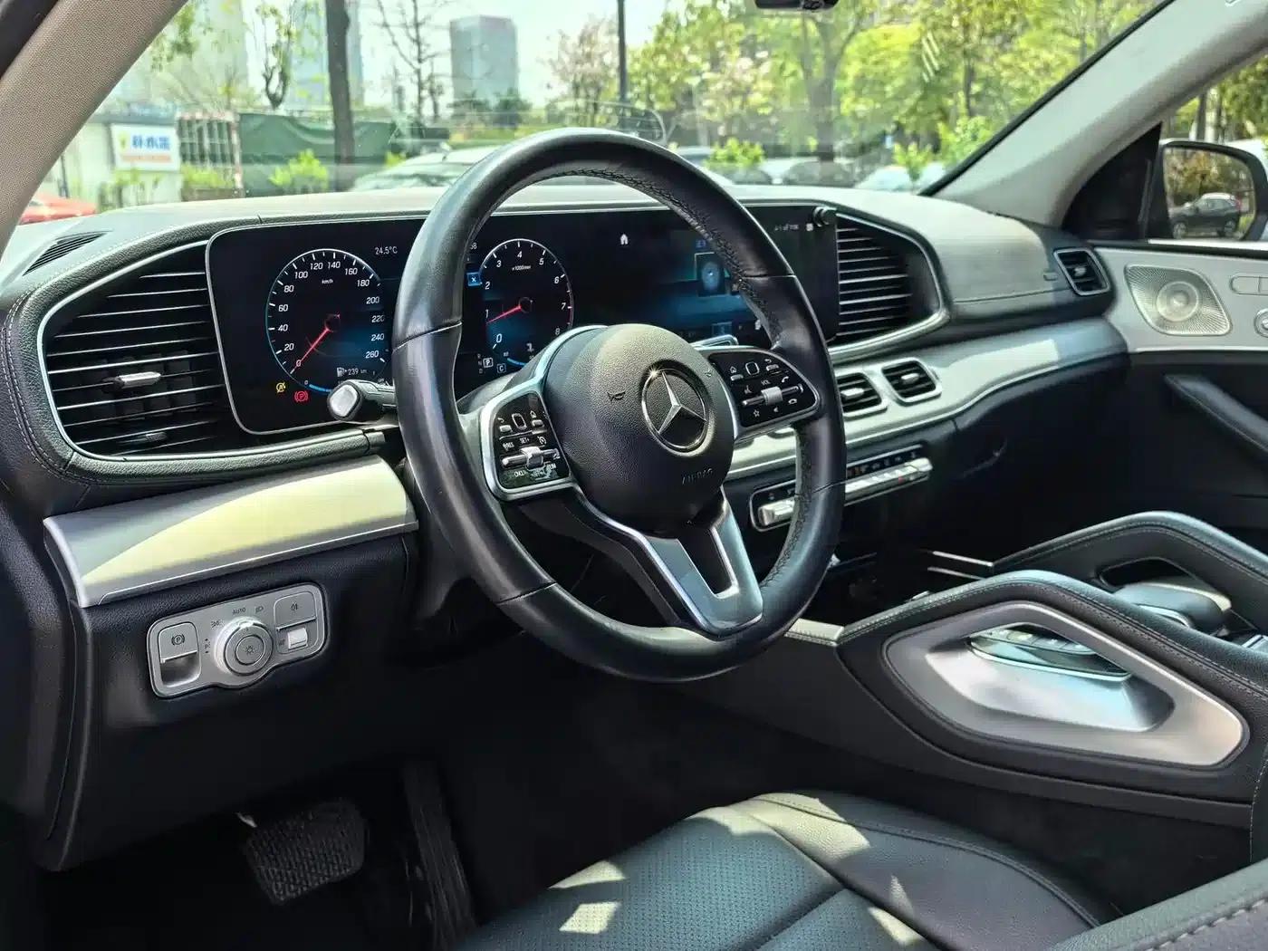 2022 Mercedes-Benz GLE Coupe Facelift GLE 350 4MATIC Coupe SUV Luxury Model — миниатюра 10