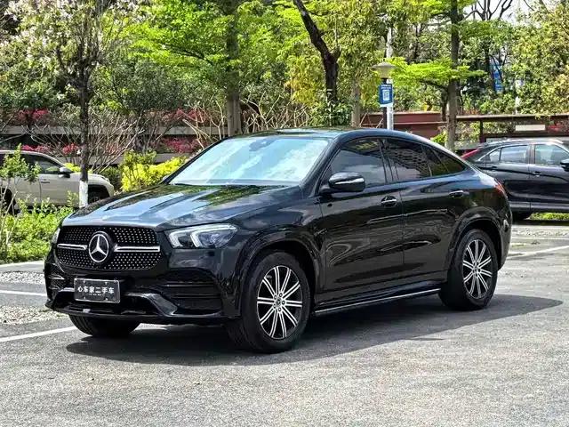 2022 Mercedes-Benz GLE Coupe Facelift GLE 350 4MATIC Coupe SUV Luxury Model
