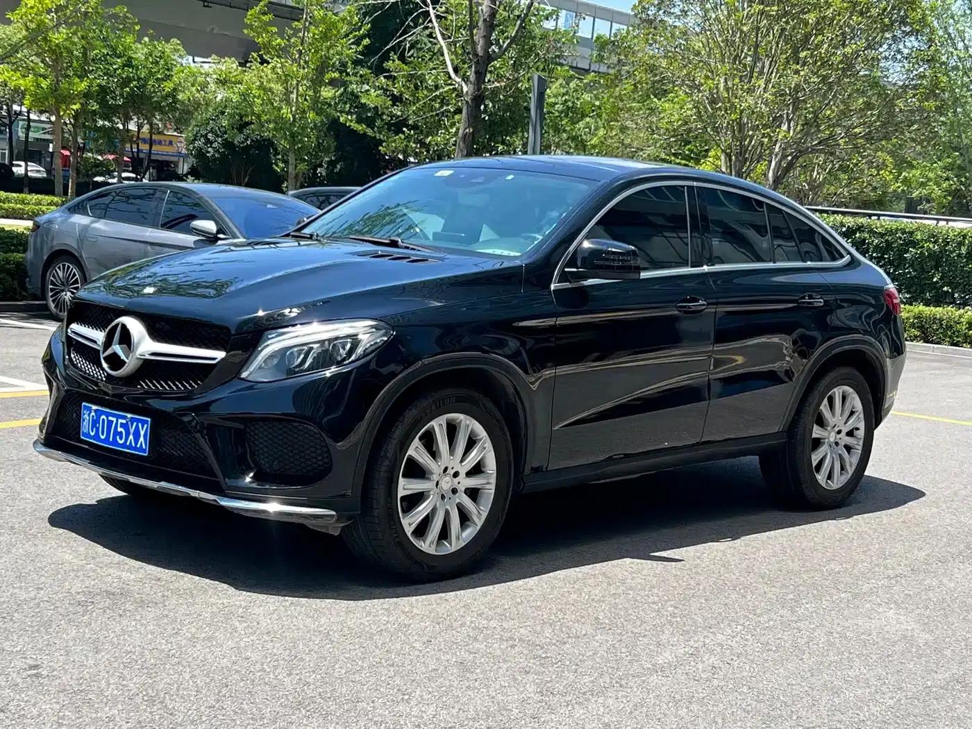 2015 Mercedes-Benz GLE Coupe, GLE 320 4MATIC Coupe SUV — миниатюра 1