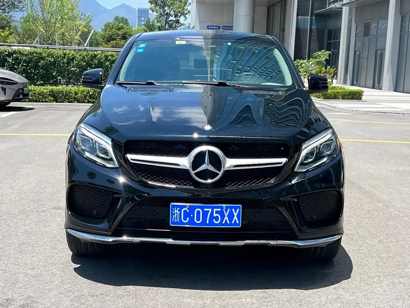 2015 Mercedes-Benz GLE Coupe, GLE 320 4MATIC Coupe SUV — миниатюра 2