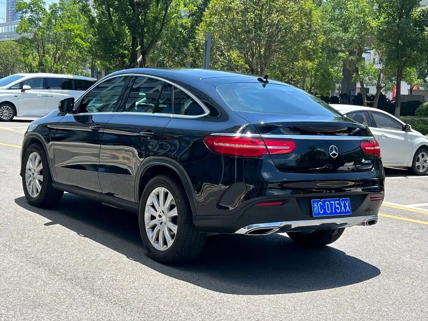 2015 Mercedes-Benz GLE Coupe, GLE 320 4MATIC Coupe SUV — миниатюра 4