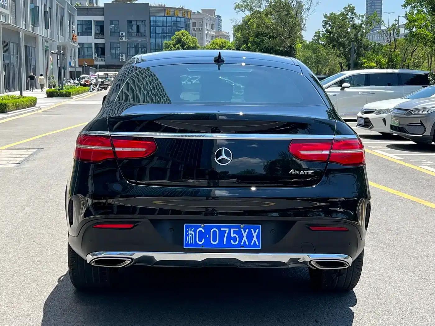 2015 Mercedes-Benz GLE Coupe, GLE 320 4MATIC Coupe SUV — миниатюра 5