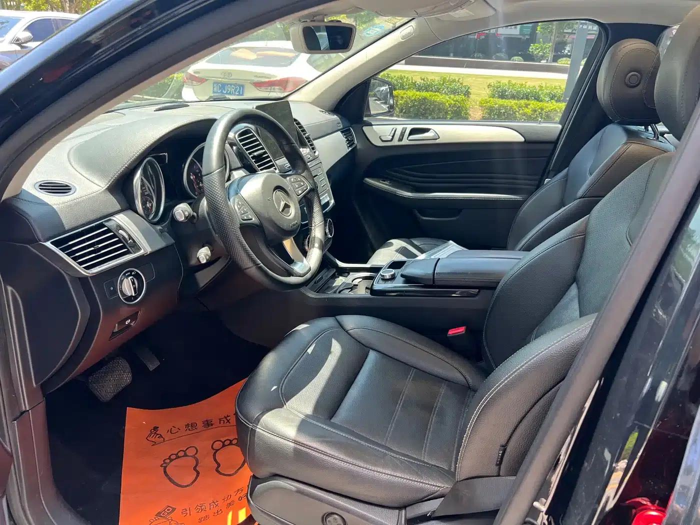 2015 Mercedes-Benz GLE Coupe, GLE 320 4MATIC Coupe SUV — миниатюра 7