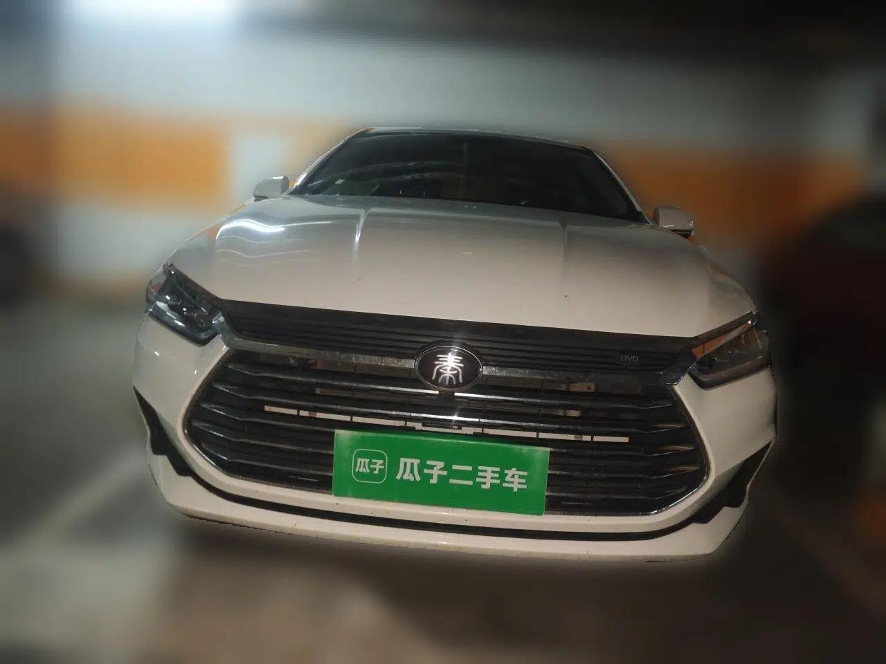 BYD Qin Pro 2020 Beyond Edition 1.5TI Automatic Flagship Version — миниатюра 2