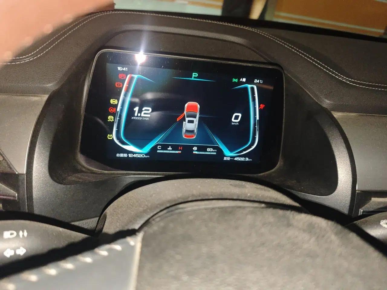 BYD Qin Pro 2020 Beyond Edition 1.5TI Automatic Flagship Version — миниатюра 11