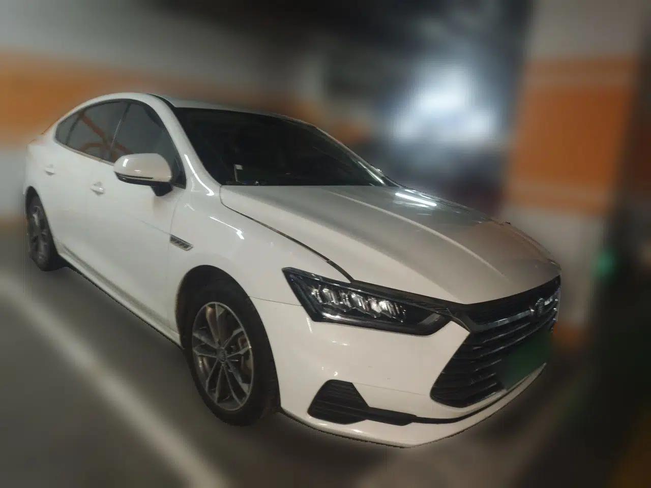 BYD Qin Pro 2020 Beyond Edition 1.5TI Automatic Flagship Version — миниатюра 3