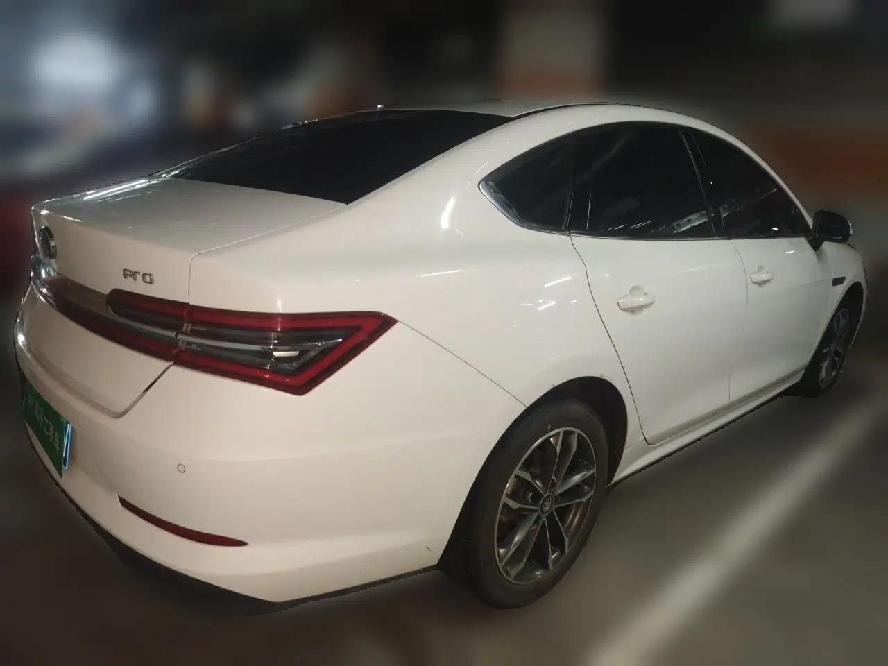 BYD Qin Pro 2020 Beyond Edition 1.5TI Automatic Flagship Version — миниатюра 6