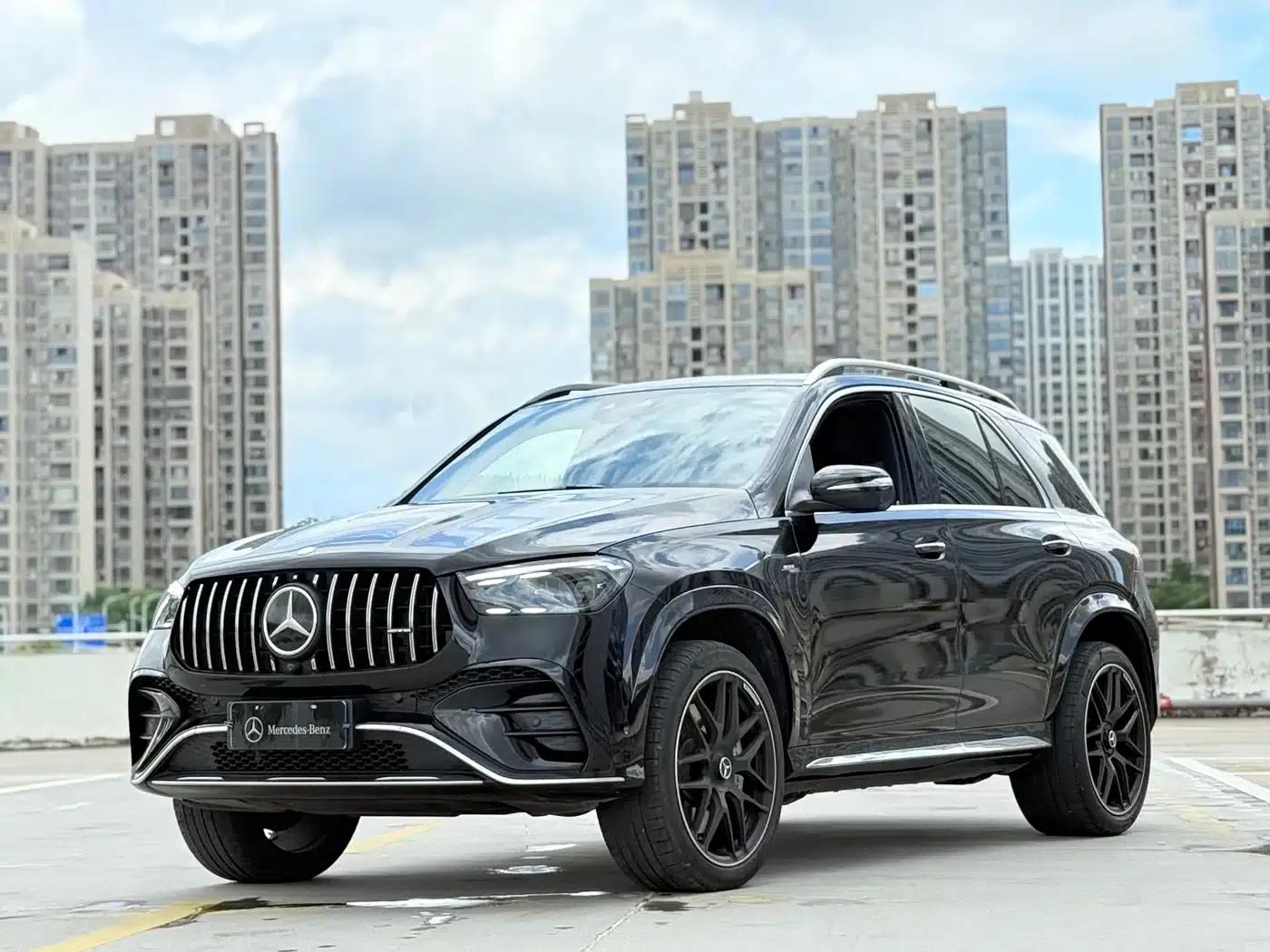 2024 Mercedes-Benz GLE AMG 53 4MATIC+ — миниатюра 1