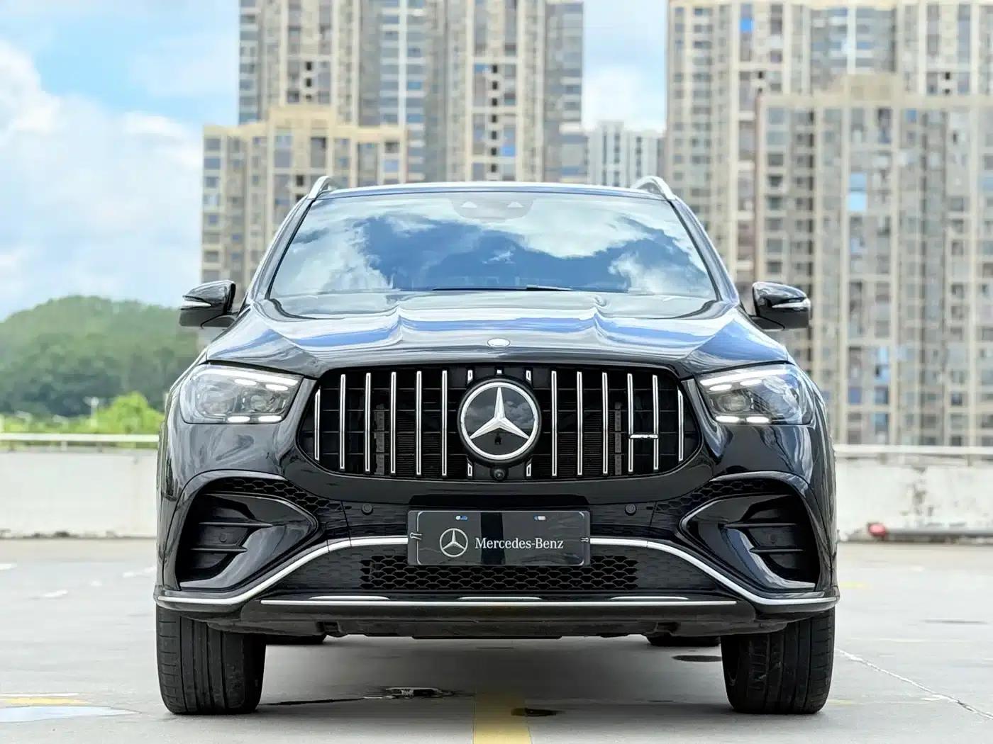 2024 Mercedes-Benz GLE AMG 53 4MATIC+ — миниатюра 2