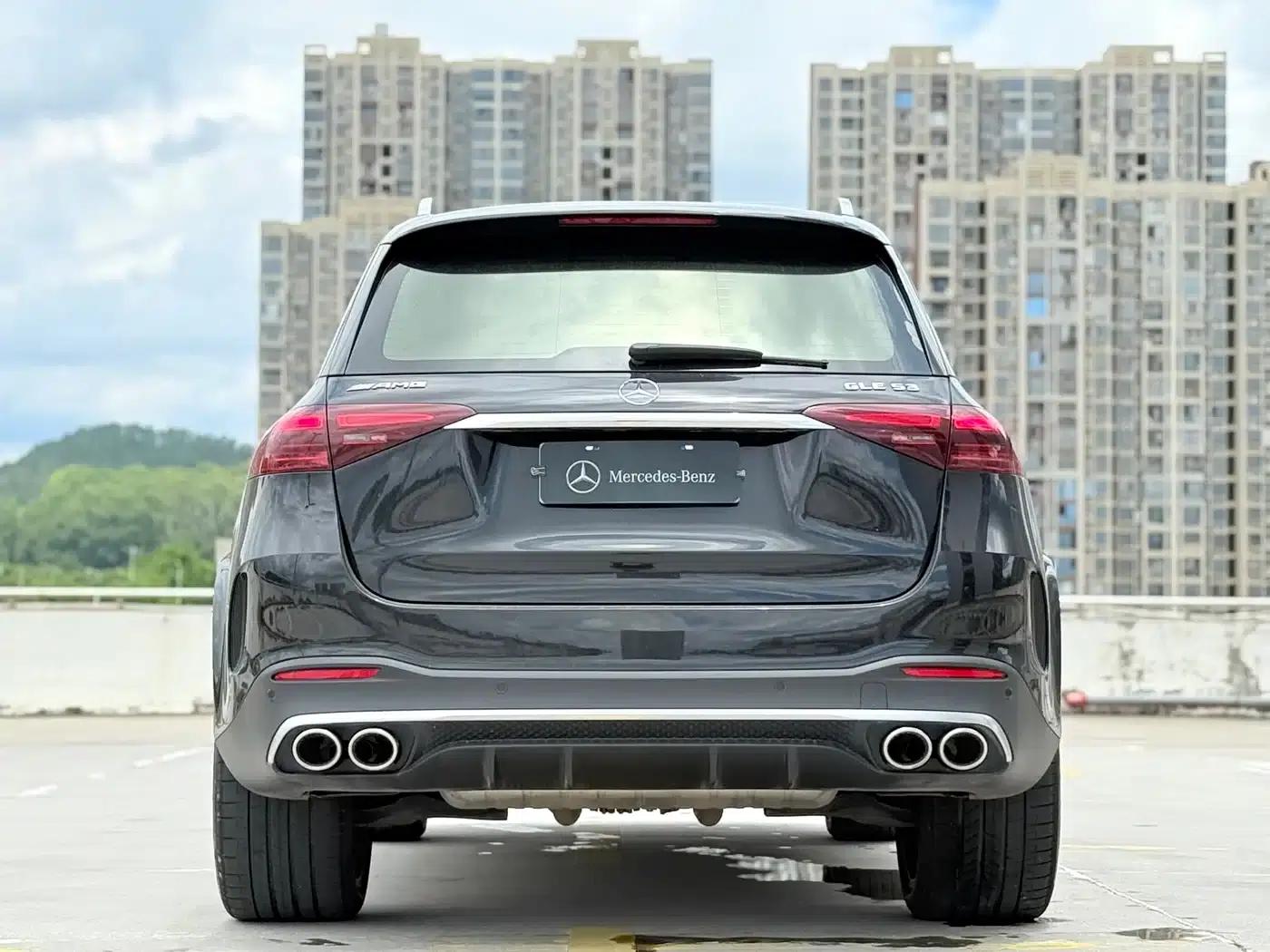 2024 Mercedes-Benz GLE AMG 53 4MATIC+ — миниатюра 11