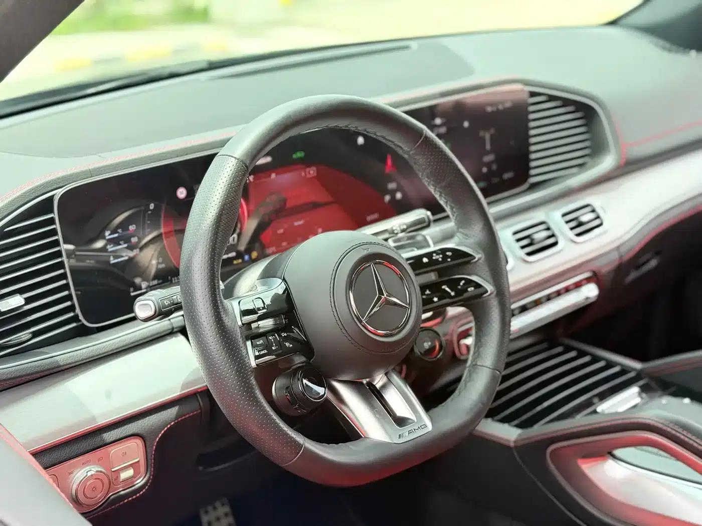 2024 Mercedes-Benz GLE AMG 53 4MATIC+ — миниатюра 13