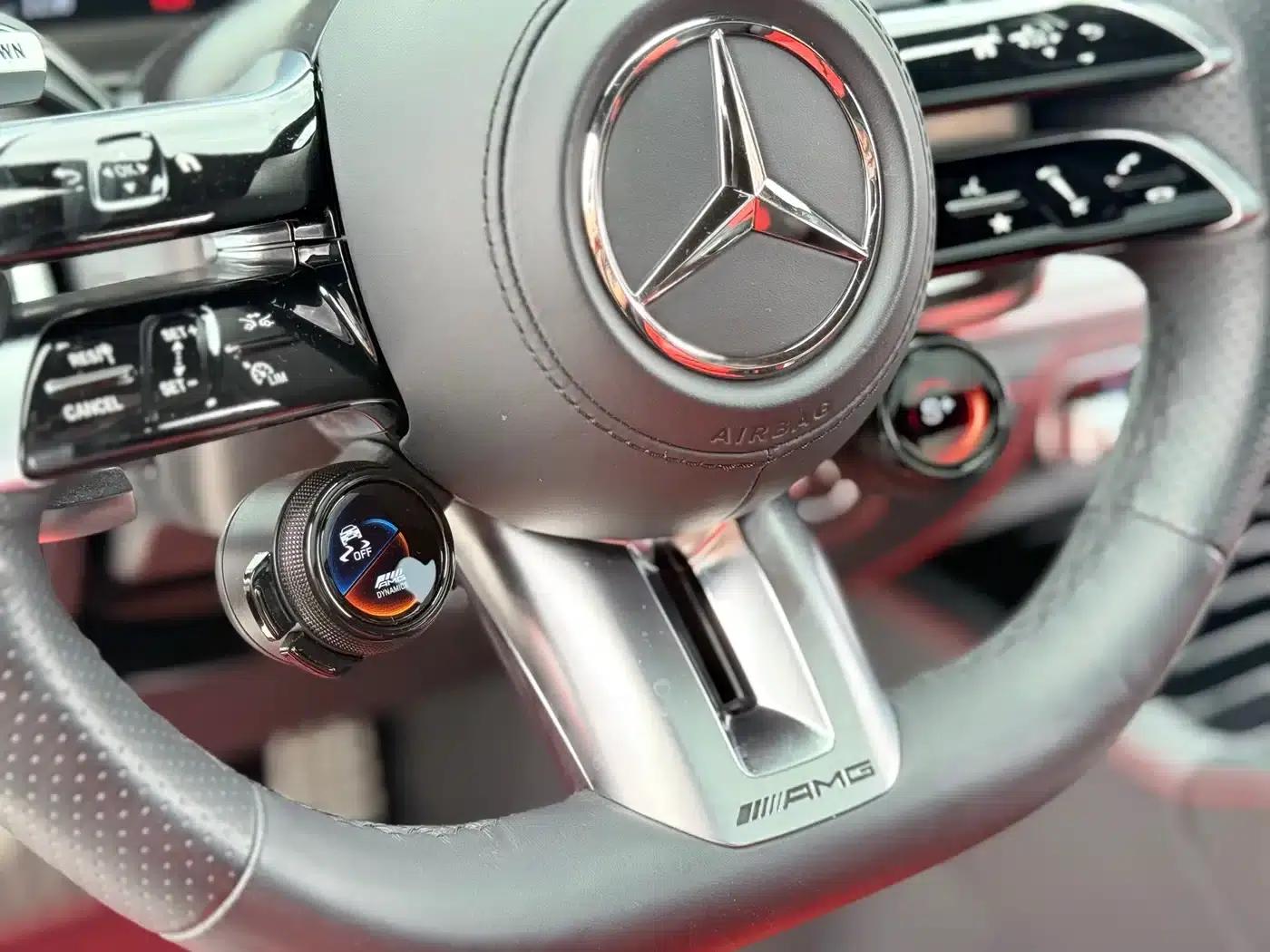 2024 Mercedes-Benz GLE AMG 53 4MATIC+ — миниатюра 18