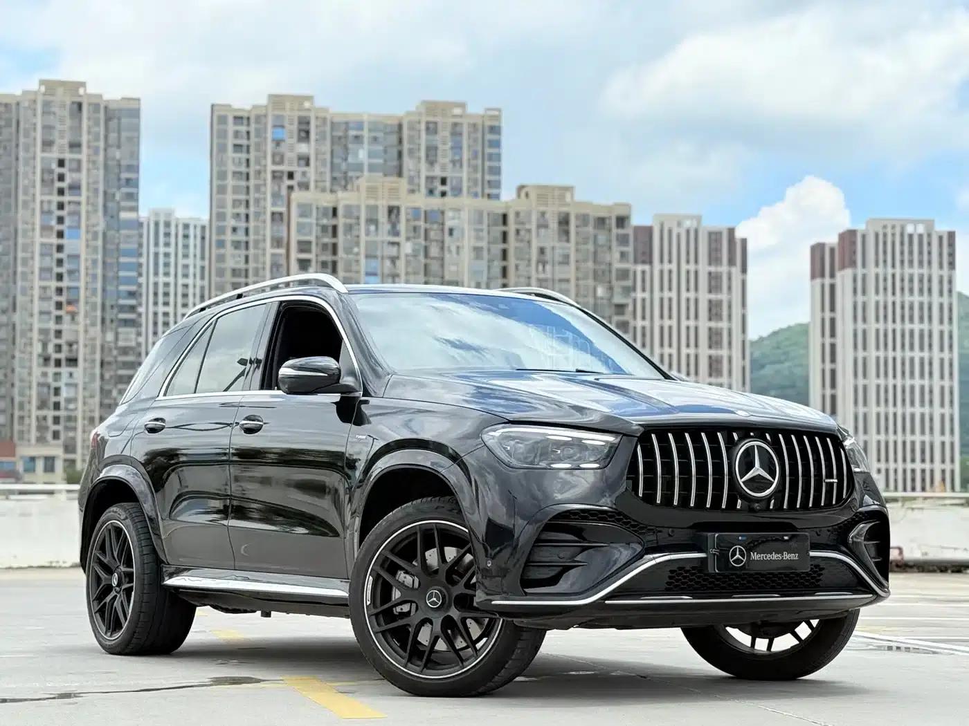 2024 Mercedes-Benz GLE AMG 53 4MATIC+ — миниатюра 3